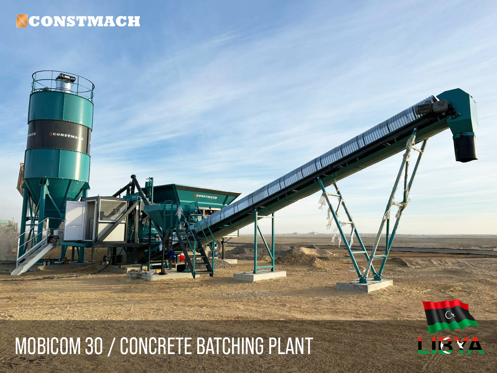 Constmach Concrete Batching Plants & Crushing and Screening Plants - Construction machinery - new undefined: picture 5