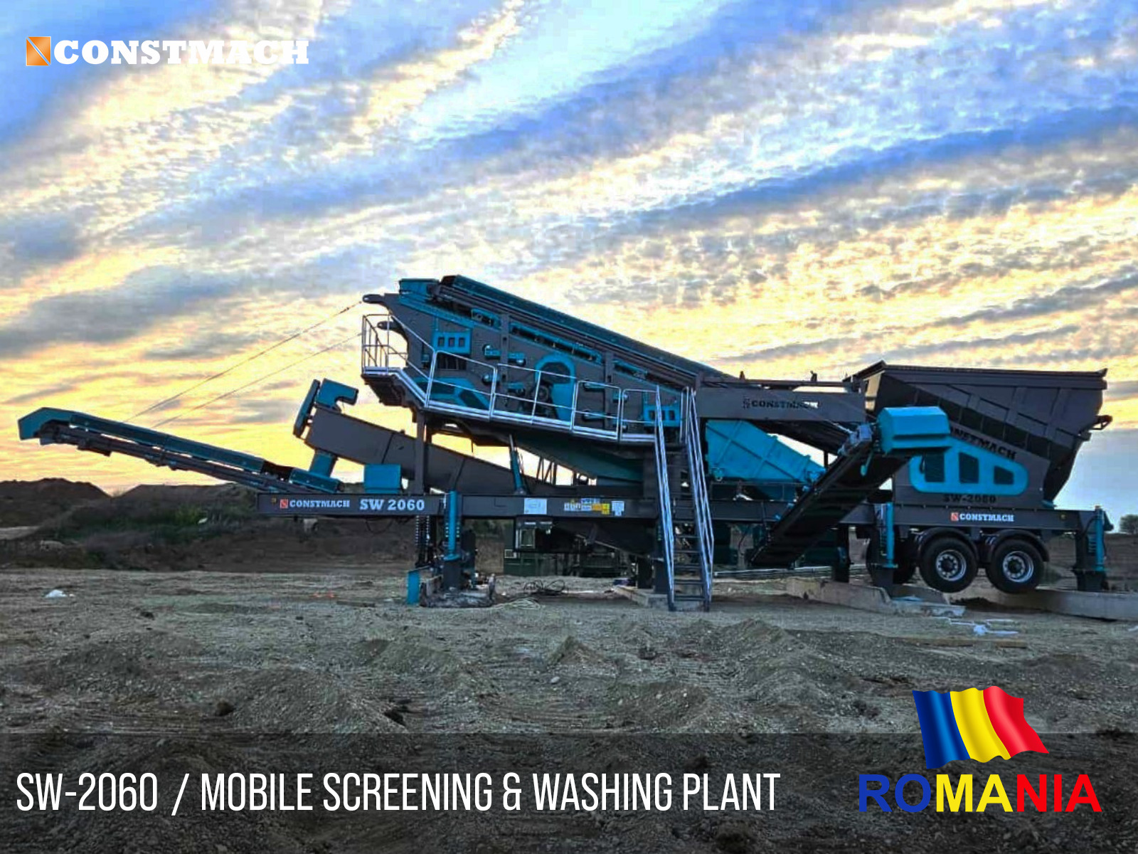 Constmach Concrete Batching Plants & Crushing and Screening Plants - Construction machinery - new undefined: picture 26