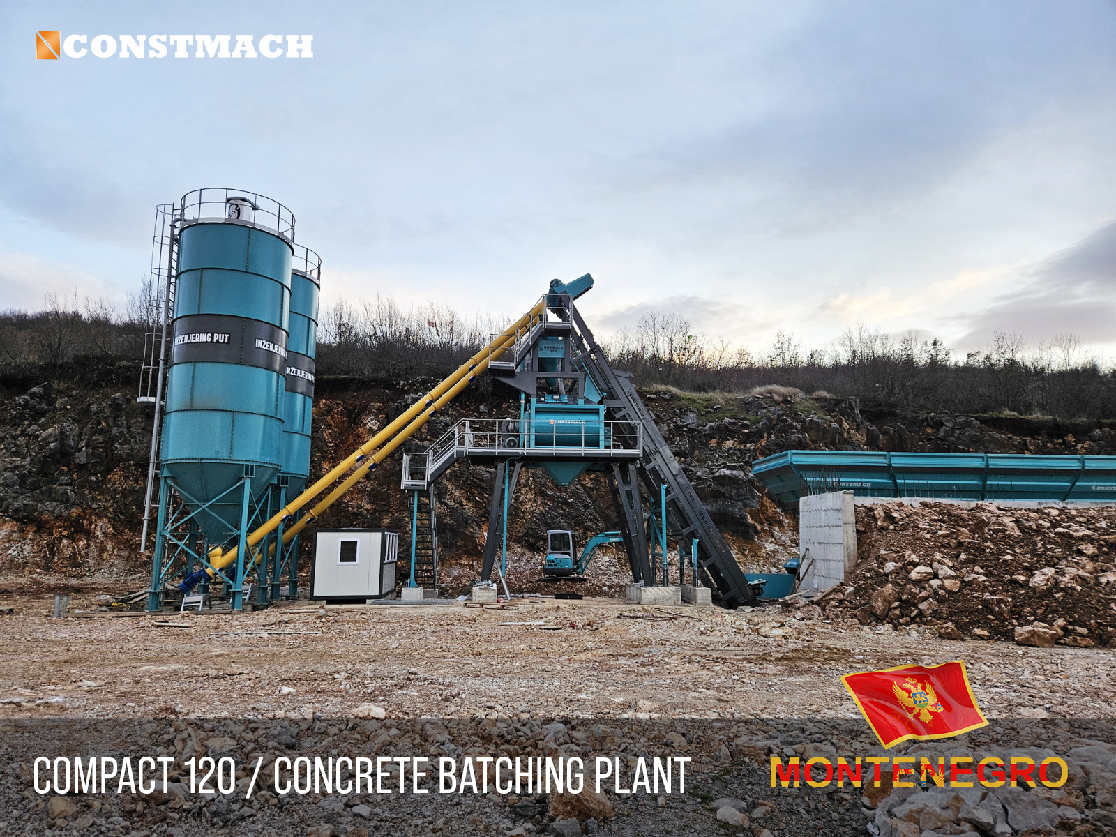Constmach Concrete Batching Plants & Crushing and Screening Plants - Construction machinery - new undefined: picture 3