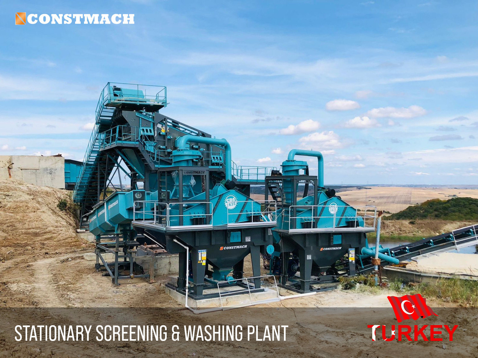 Constmach Concrete Batching Plants & Crushing and Screening Plants - Construction machinery - new undefined: picture 25