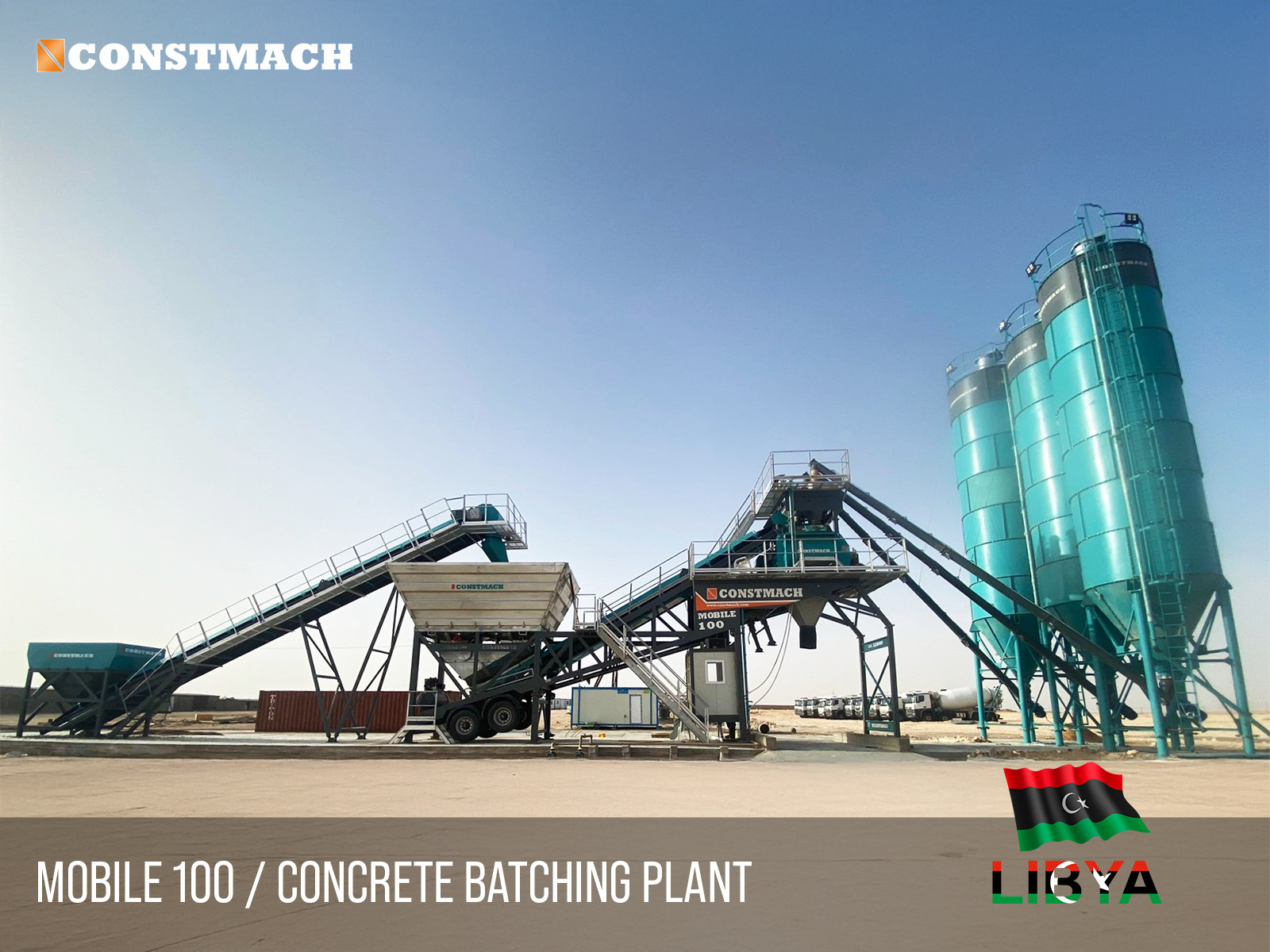 Constmach Concrete Batching Plants & Crushing and Screening Plants - Construction machinery - new undefined: picture 10