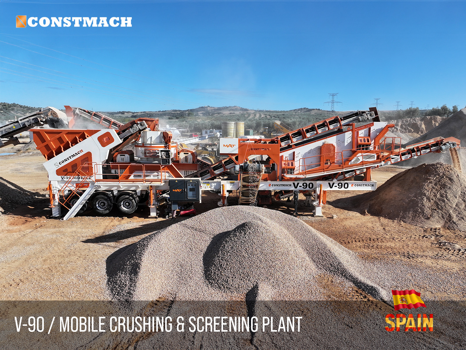 Constmach Concrete Batching Plants & Crushing and Screening Plants - Construction machinery - new undefined: picture 30