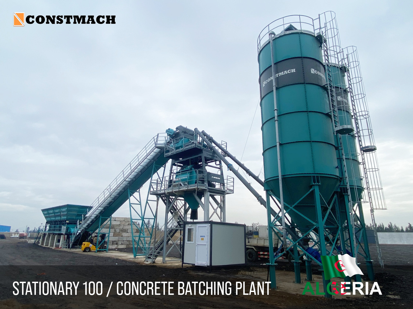 Constmach Concrete Batching Plants & Crushing and Screening Plants - Construction machinery - new undefined: picture 13