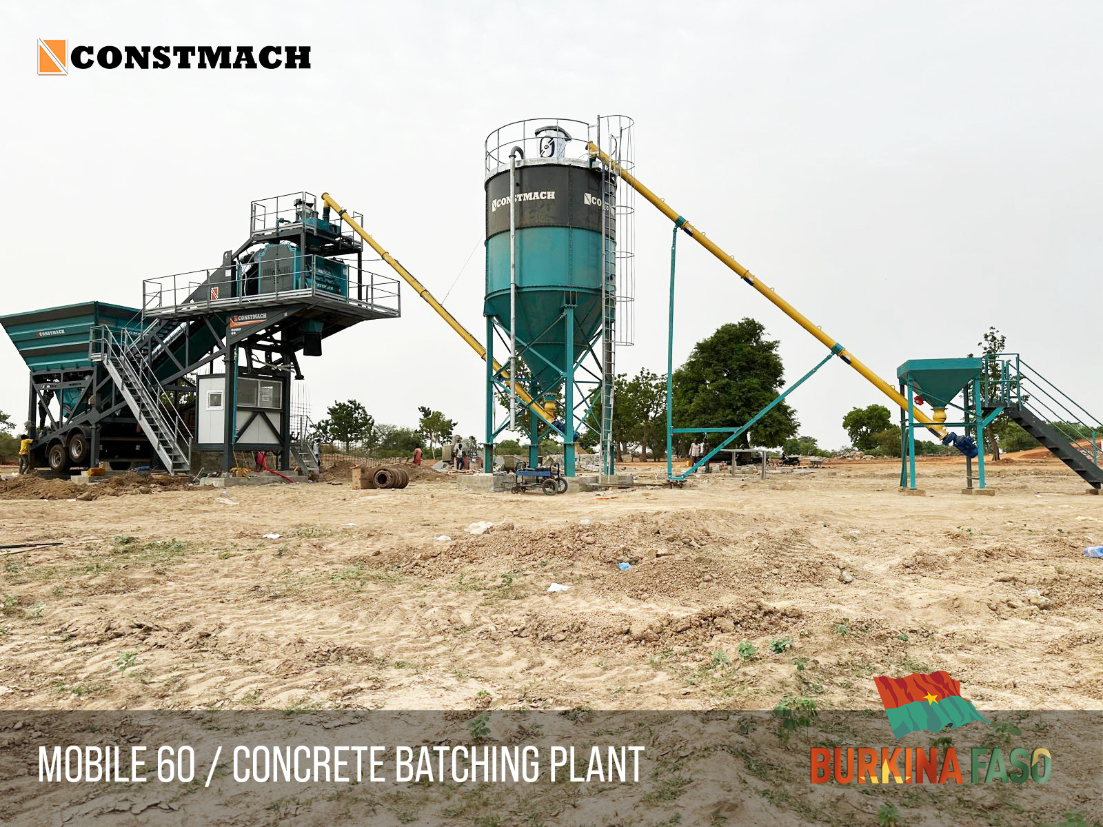 Constmach Concrete Batching Plants & Crushing and Screening Plants - Construction machinery - new undefined: picture 8