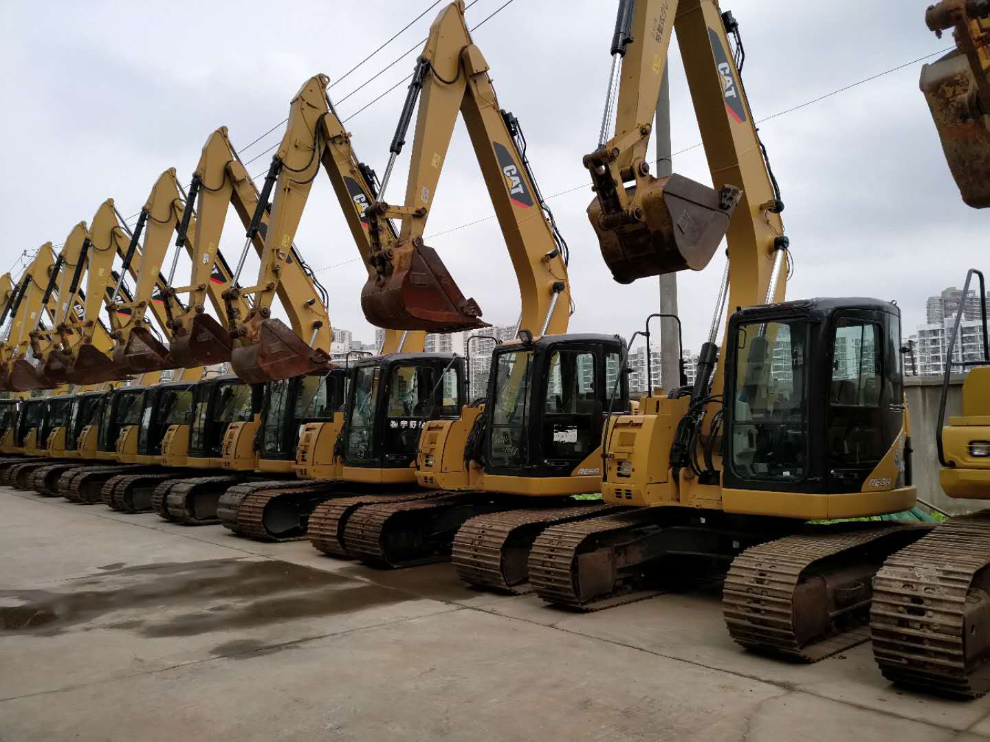 Shanghai Walila Engineering Machinery Co., Ltd. - Construction machinery DOOSAN DH60 - Euro 3 undefined: picture 8