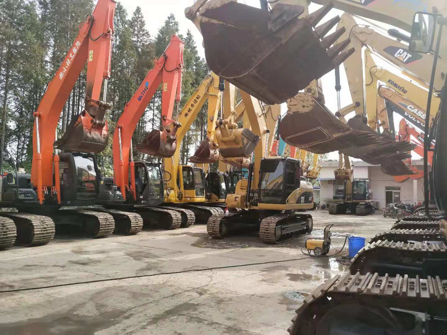 Shanghai Walila Engineering Machinery Co., Ltd. - Construction machinery DOOSAN DH60 - Euro 3 undefined: picture 9