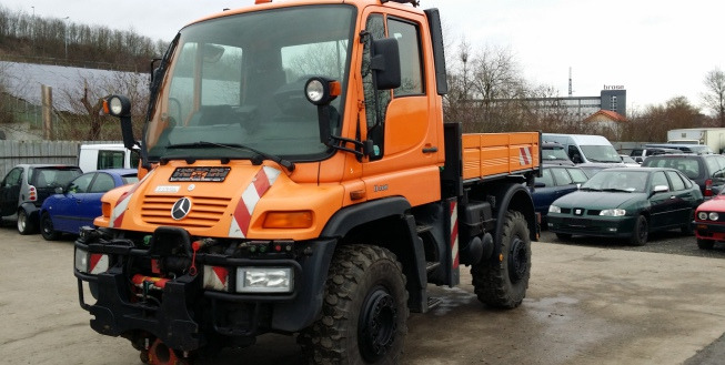 1&1 - Automobile - Municipal/ Special vehicles MAN L2000 - 4x2 undefined: picture 1