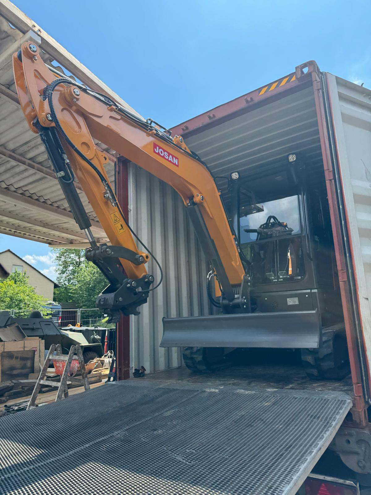 Josan Baumaschinen e.K.  Sandra Stapf - vehicles for sale undefined: picture 6