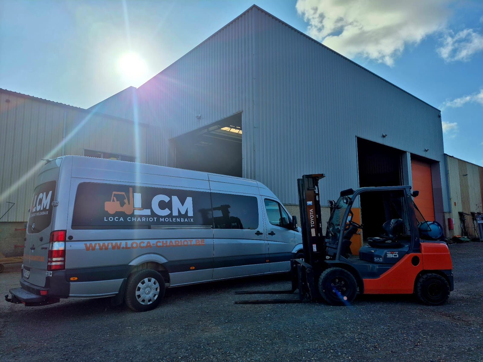 SRL LOCA-CHARIOT - Construction machinery HIMOINSA undefined: picture 1