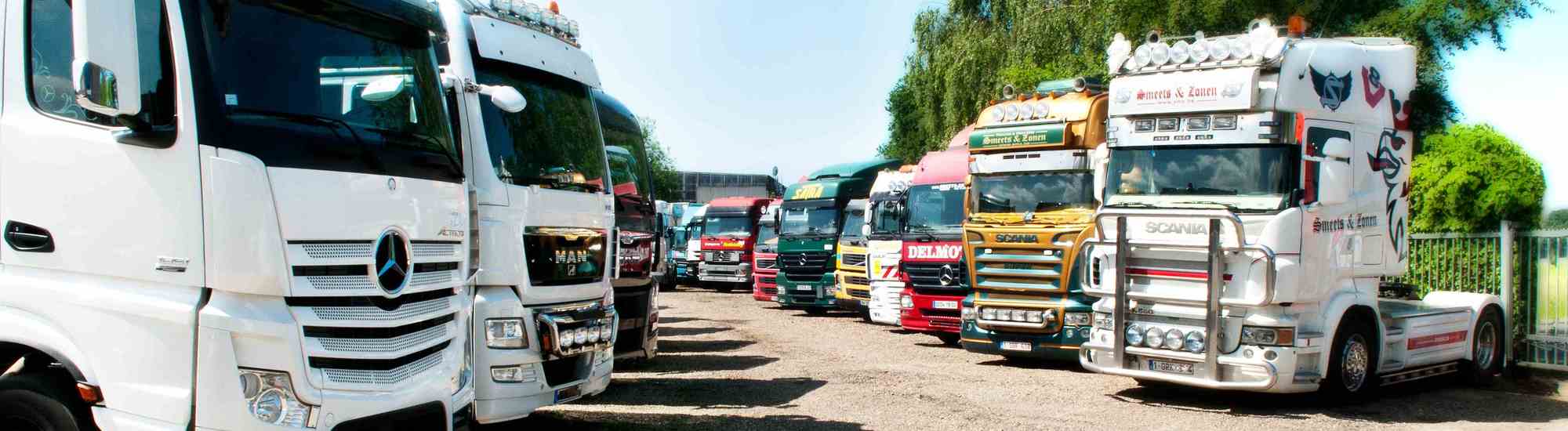 Smeets & Zonen NV - Tractor units MERCEDES-BENZ - air conditioner undefined: picture 1