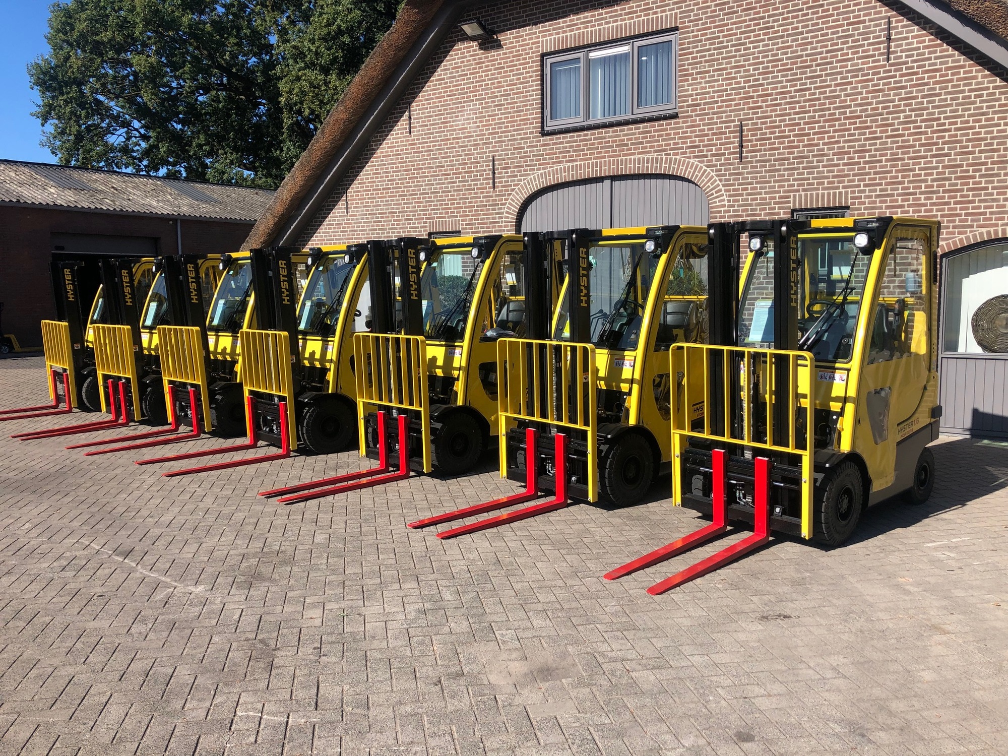 Jur Soetendaal - Material handling equipment MERLO - Year: 2009 undefined: picture 2