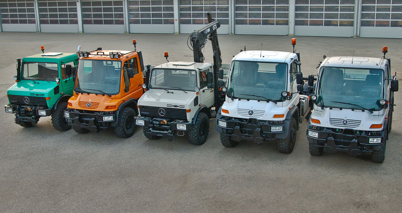 Unimog Huber GbR - Road sweepers undefined: picture 1