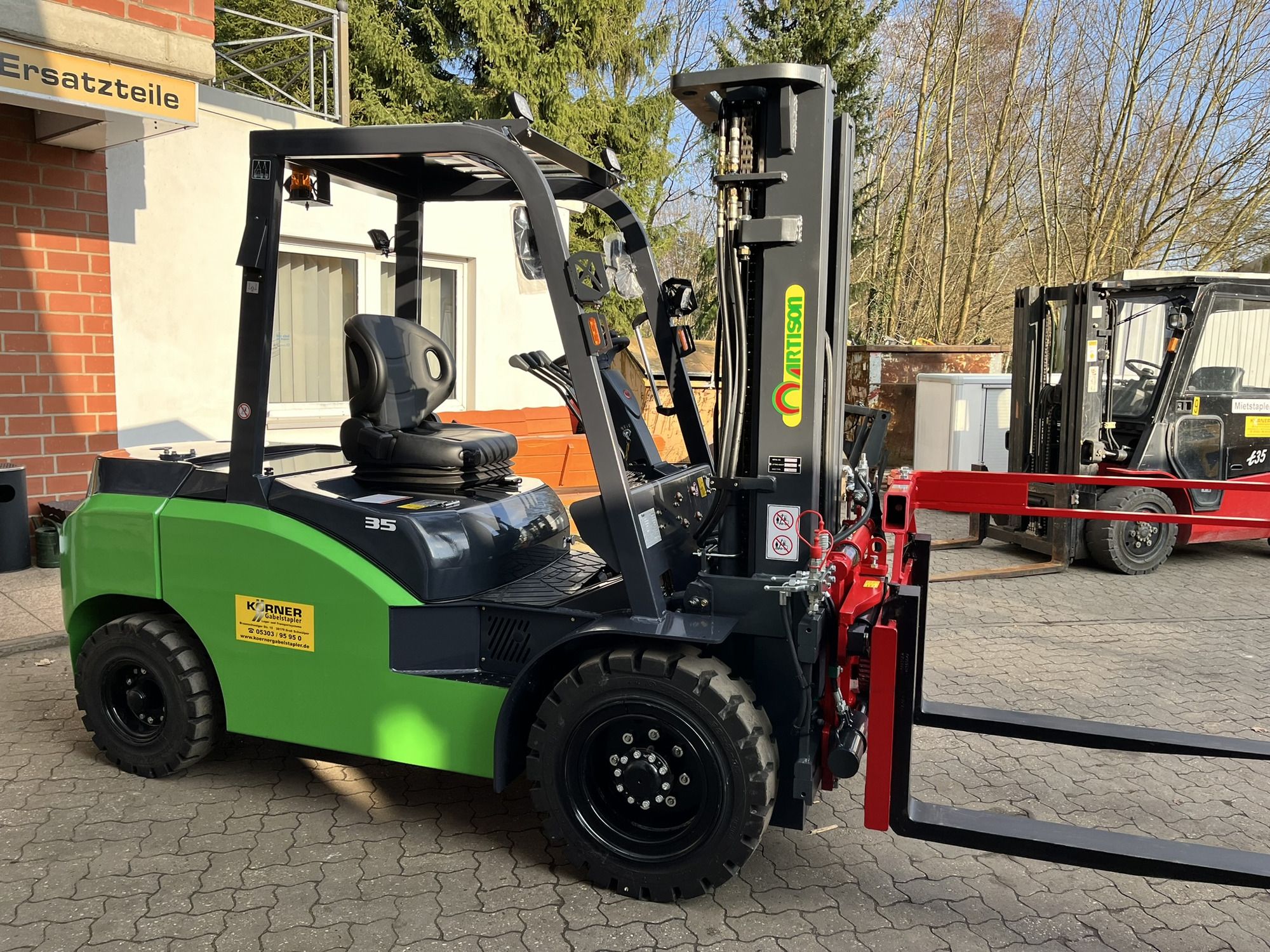 W. Körner Gabelstapler GmbH undefined: picture 4