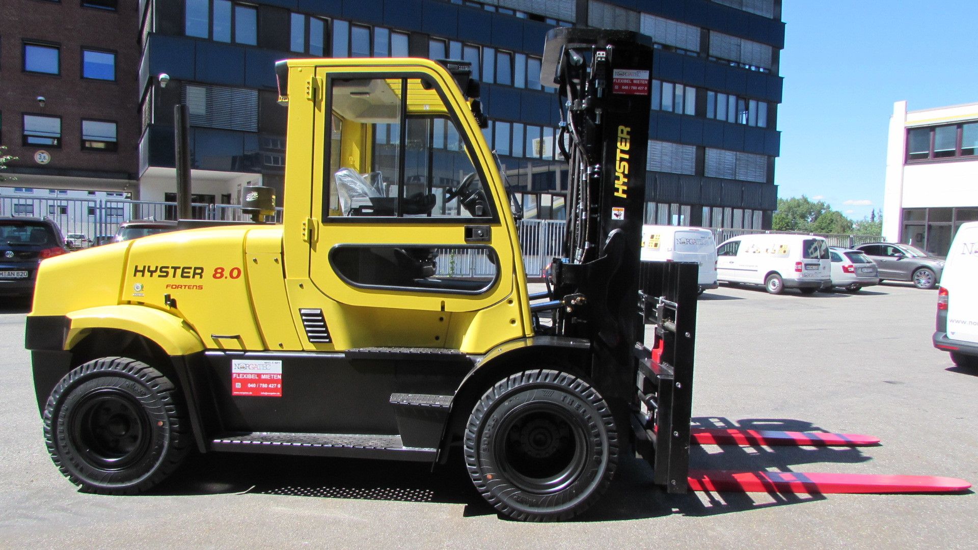NORGATEC Handelsgesellschaft mbH - vehicles for sale undefined: picture 7