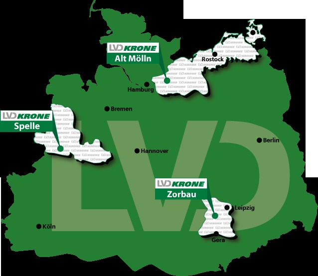 LVD Bernard KRONE GmbH - Attachments TUCHEL undefined: picture 1