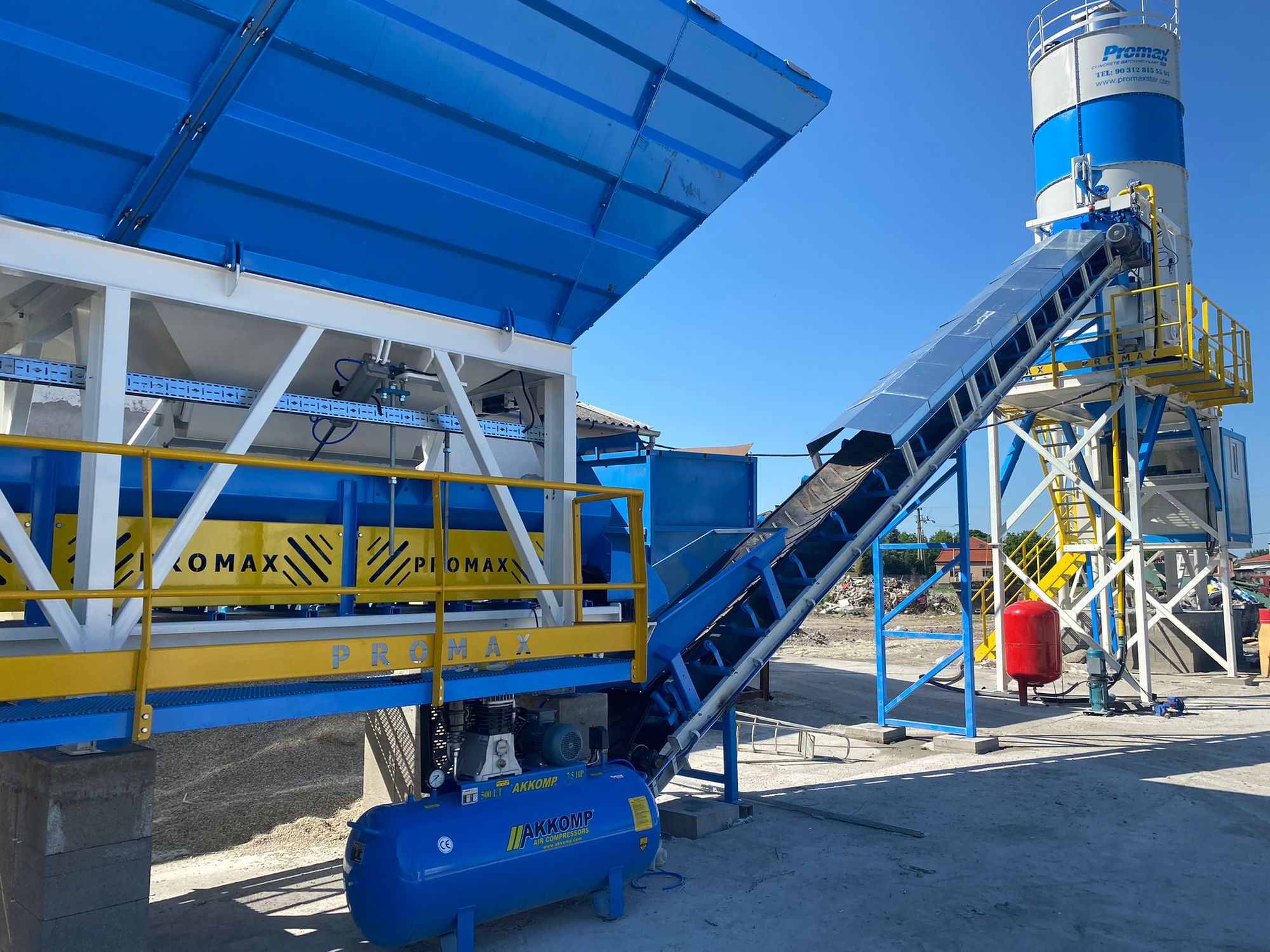 PROMAX Concrete Batching Plants undefined: picture 5