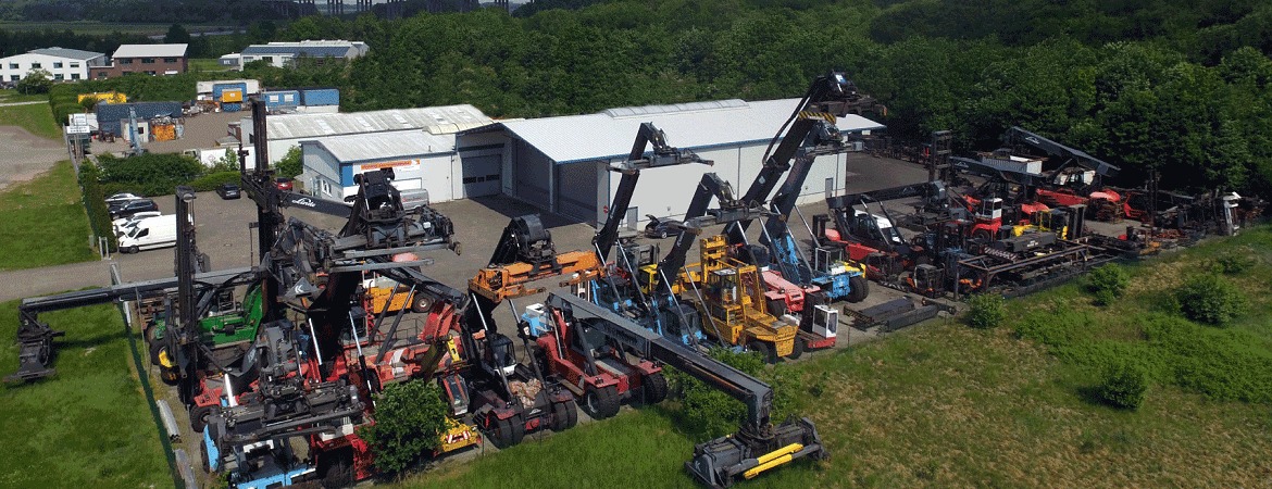 Hinrichs Flurfoerdergeraete GmbH & CoKG - Construction machinery undefined: picture 1
