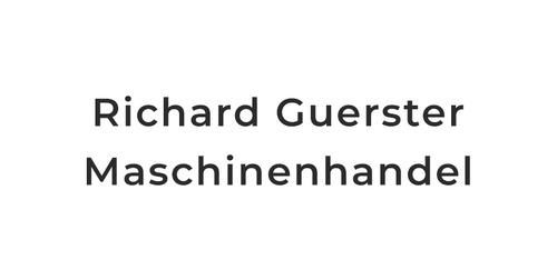 Richard Guerster Maschinenhandel