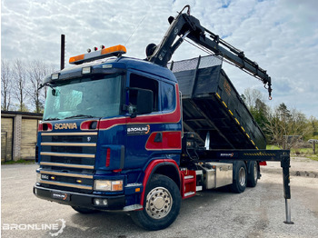 Tipper SCANIA R114