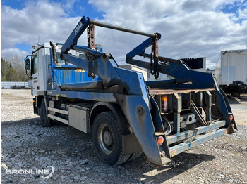 Skip loader truck 2004 Mercedes-Benz Actros 1832 Skip Loader Joab: picture 4