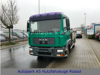 Open body delivery van MAN TGL 8.180 4x2 Kran Hiab Tempomat: picture 2