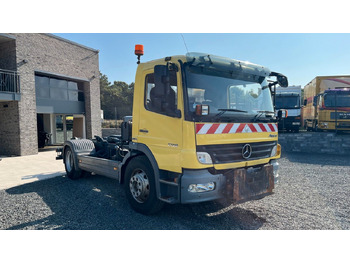 Hook lift truck Mercedes-Benz 1318 1218 Abrollkipper Mercedes-Benz 1318 1218 Abrollkipper: picture 3