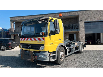 Hook lift truck Mercedes-Benz 1318 1218 Abrollkipper Mercedes-Benz 1318 1218 Abrollkipper: picture 2