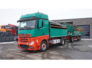 Mercedes-Benz Actros 1845 Zug Kipper Dreiseitenkipper Getreide leasing Mercedes-Benz Actros 1845 Zug Kipper Dreiseitenkipper Getreide: picture 2