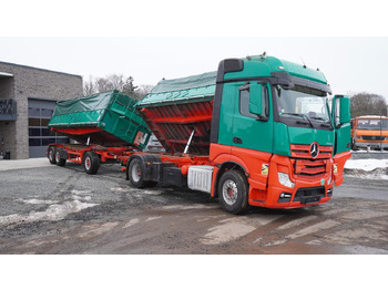 Mercedes-Benz Actros 1845 Zug Kipper Dreiseitenkipper Getreide leasing Mercedes-Benz Actros 1845 Zug Kipper Dreiseitenkipper Getreide: picture 3
