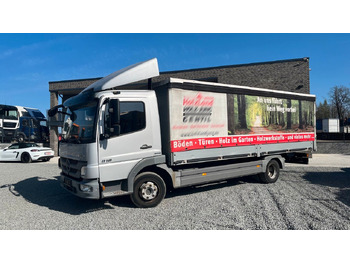 Curtain side truck MERCEDES-BENZ Atego 818