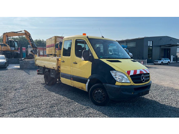 Tipper van, Combi van Mercedes-Benz Sprinter 511 CDI Kipper Doka Dreiseitenkipper: picture 3