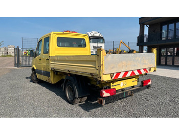 Tipper van, Combi van Mercedes-Benz Sprinter 511 CDI Kipper Doka Dreiseitenkipper: picture 5