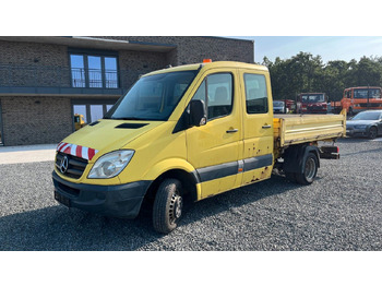 Tipper van, Combi van Mercedes-Benz Sprinter 511 CDI Kipper Doka Dreiseitenkipper: picture 2