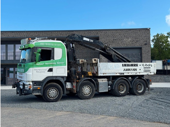 Dropside/ Flatbed truck SCANIA 164