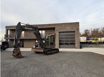 Volvo ECR 88 D Verstellauslger OQ Oilquick leasing Volvo ECR 88 D Verstellauslger OQ Oilquick: picture 2 Volvo ECR 88 D Verstellauslger OQ Oilquick leasing Volvo ECR 88 D Verstellauslger OQ Oilquick: picture 2