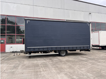 Curtainsider trailer