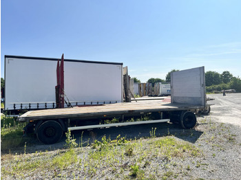 Dropside/ Flatbed trailer ACKERMANN