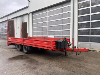 Low loader trailer Blomenröhr  13,8 t Tandemtieflader: picture 4