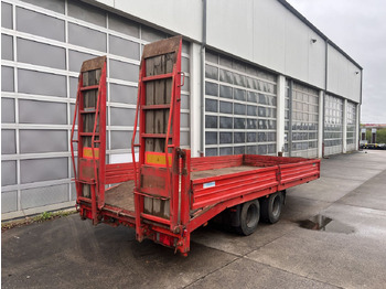 Low loader trailer Blomenröhr  13,8 t Tandemtieflader: picture 3