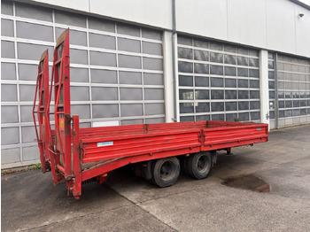 Low loader trailer Blomenröhr  13,8 t Tandemtieflader: picture 2