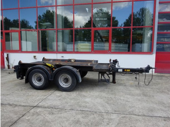 Dropside/ Flatbed trailer Hueffermann HTM13  13 t Tandem- Absetztmulden Anhänger: picture 4