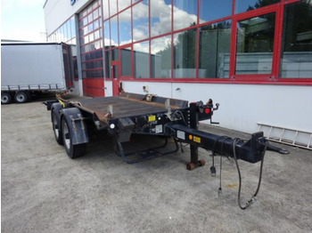 Dropside/ Flatbed trailer Hueffermann HTM13  13 t Tandem- Absetztmulden Anhänger: picture 3