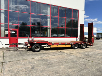 Low loader trailer HUMBAUR