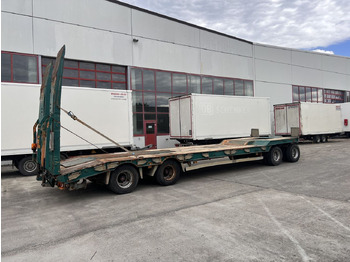 Low loader trailer for transportation of heavy machinery Humbaur HTD 409525-4A 4 Achs Tiefladeranhänger: picture 5 Low loader trailer for transportation of heavy machinery Humbaur HTD 409525-4A 4 Achs Tiefladeranhänger: picture 5
