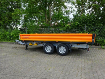 Tipper trailer Möslein  13 t Tandem 3- Seitenkipper Tieflader-- Neufahr: picture 4