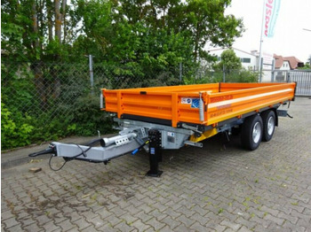 Tipper trailer Möslein  13 t Tandem 3- Seitenkipper Tieflader-- Neufahr: picture 5