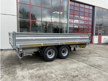 Tipper trailer Möslein  14 t Tandem- Kipper Tieflader 5,70 m lang, Brei: picture 4