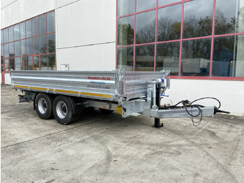 Tipper trailer Möslein  14 t Tandem- Kipper Tieflader 5,70 m lang, Brei: picture 3