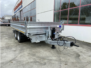 Tipper trailer Möslein  14 t Tandem- Kipper Tieflader 5,70 m lang, Brei: picture 2