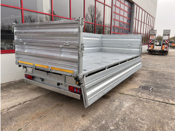 Tipper trailer Möslein  19 t Tandem 3 Seiten Kipper TiefladerAufsatzbor: picture 3